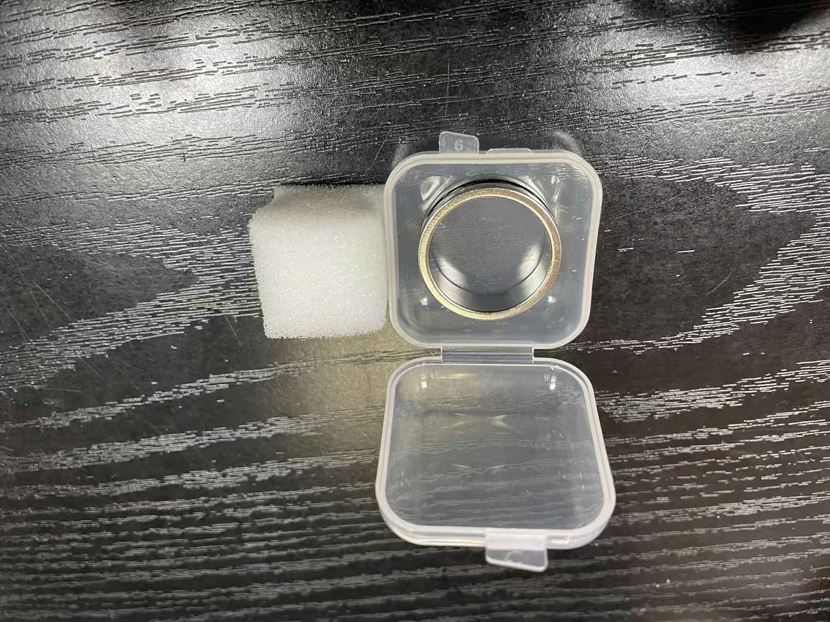 Magic Props Decorative Magnetic Rings, Magic Magnetic Rings