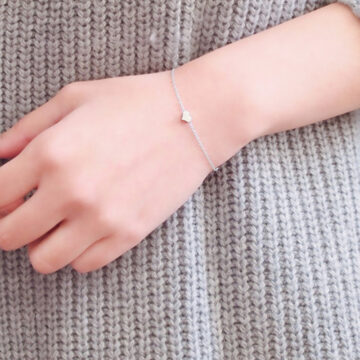 Fashion Simple  Heart Bracelet