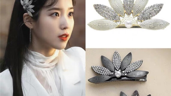 Personality Leaf Hairpin Fashion Temperament Side Clip Hairpin