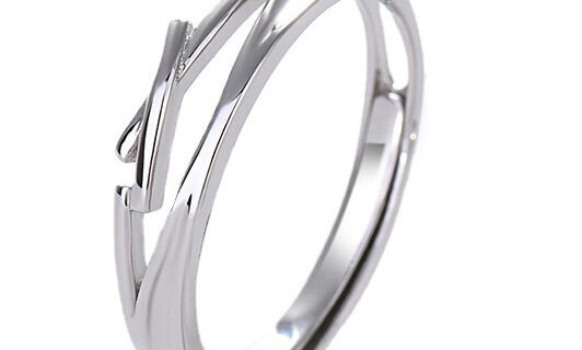 A Pair Of Floating Dream Couple Rings With Simple Personality A Pair Of Floating Dream Couple Rings With Simple Personality