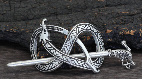Hairpin Irish Retro Hair Clips Hair Accessories