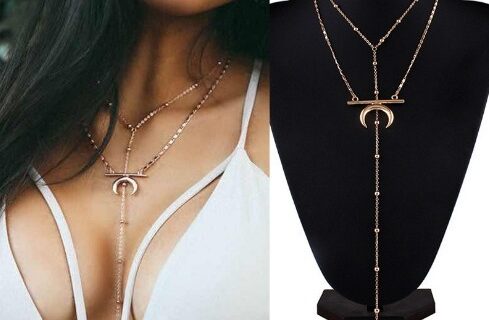 Multi Layer Choker Necklace for Women