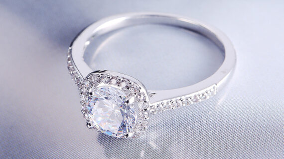 Wedding Rings for Women Silver Color Jewelry Luxury Rings Engagement Square Bague Cubic Zirconia