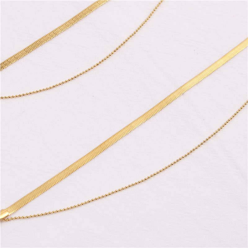 Snake bone anklet bracelet