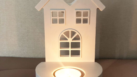 Household Desk Candlestick Ornament Decoration