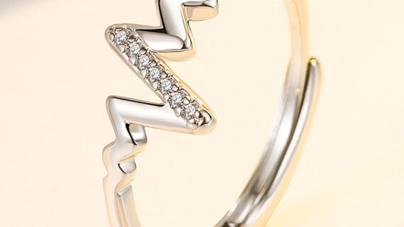 Ladies Fashion Japanese And Korean Style Couple Rings