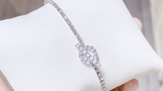 Simple Personality Bracelet Fashion Zircon Crystal Bracelet For Women