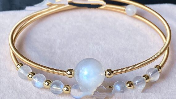 Moonstone Freshwater Pearl Bracelets Bracelet